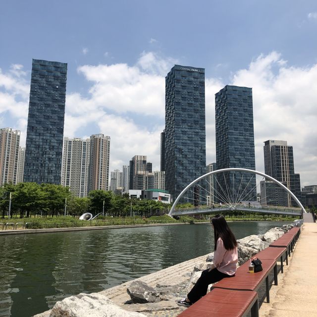 [인천] 국내 최초의 해수공원! 송도 센트럴파크🏞️