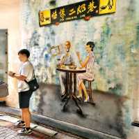 Concubine Lane, a tourist hotspot of Ipoh.