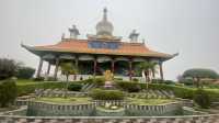 symbol of  Buddhism In Lumbini 