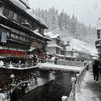 日本| 山形| 白雪銀山溫泉米澤一天遊 | 一生不能錯過的地方