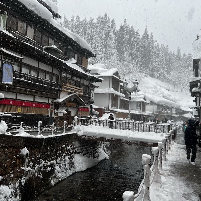 日本| 山形| 白雪銀山溫泉米澤一天遊 | 一生不能錯過的地方
