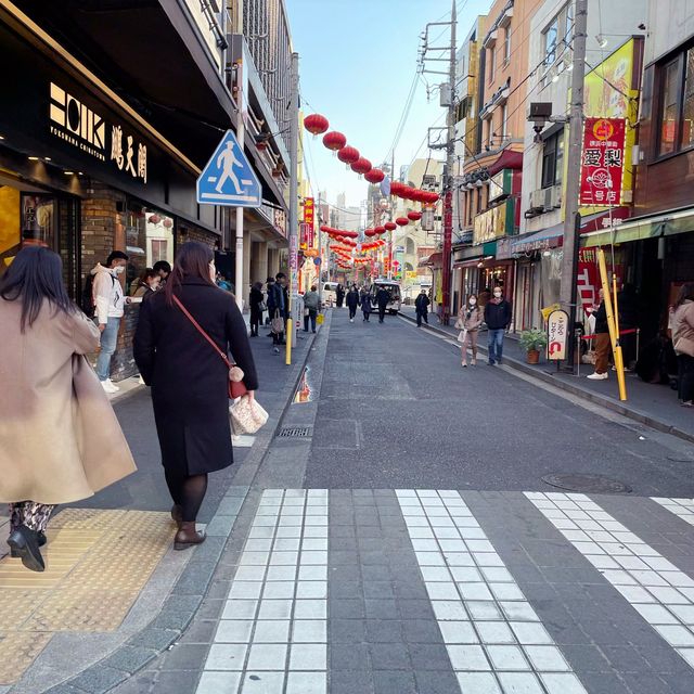 ガラガラだった中華街