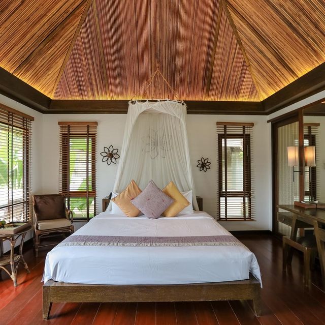 Le Vimarn Cottages & Spa สไตล์บาหลี