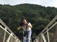 สวนป่าไผ่ &สะพานแม่น้ำสุขใจ @ARASHIYAMA