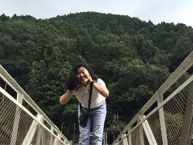 สวนป่าไผ่ &สะพานแม่น้ำสุขใจ @ARASHIYAMA