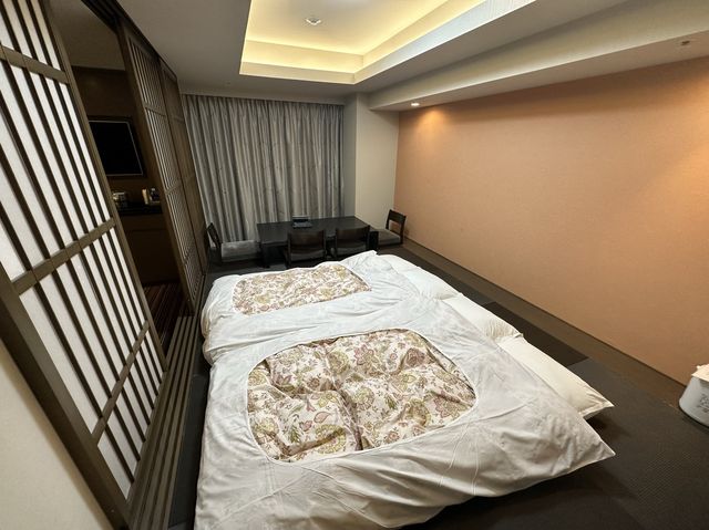 東京灣喜來登大酒店日式套房開箱文