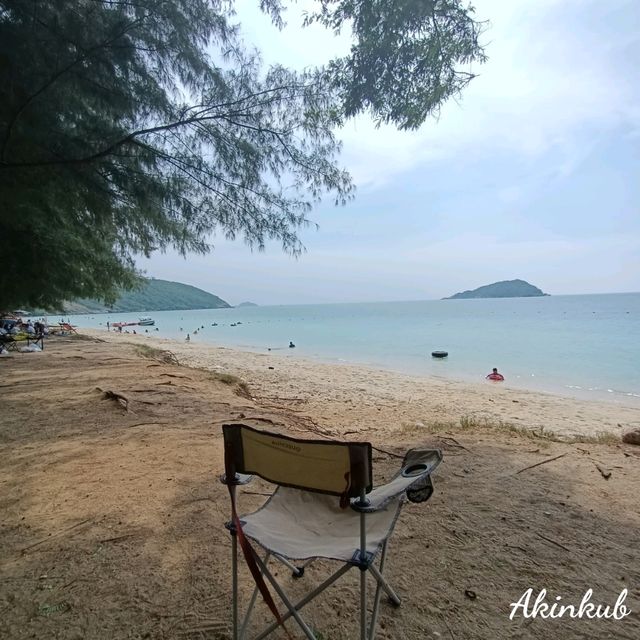 พักผ่อน เล่นน้ำ @หาดนางรอง