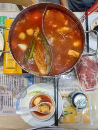 👨👩👧👦香港人的味道🥰無味精火鍋🍲