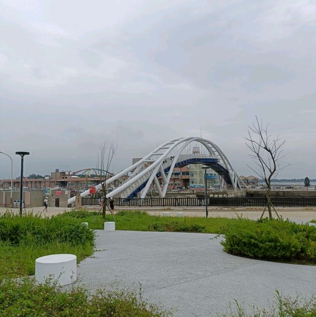 望海步道草地區