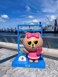 LINE FRIENDS Hello Hong Kong