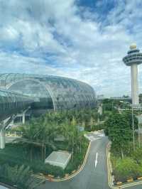 The World's tallest Indoor Waterfall-The Jewel 