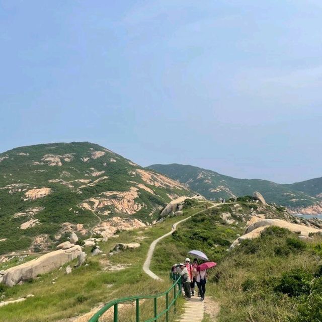 香港最南島嶼 蒲台島