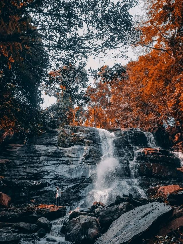 อีกหนึ่งน้ำตกที่แนะนำเชียงใหม่ อีกหนึ่งน้ำตกที่แนะนำเชียงใหม่