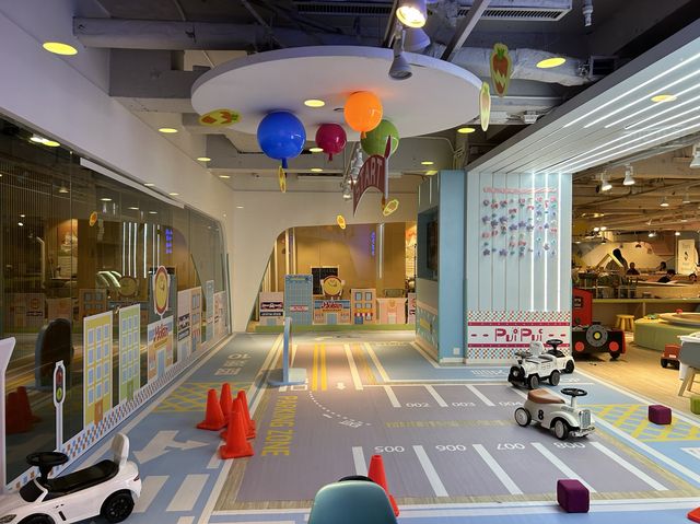 Mr. Tree- A kids friendly restaurant in Causeway Bay, Hong Kong