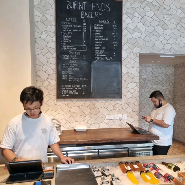 Delicious Bakes At Burnt Ends Bakery
