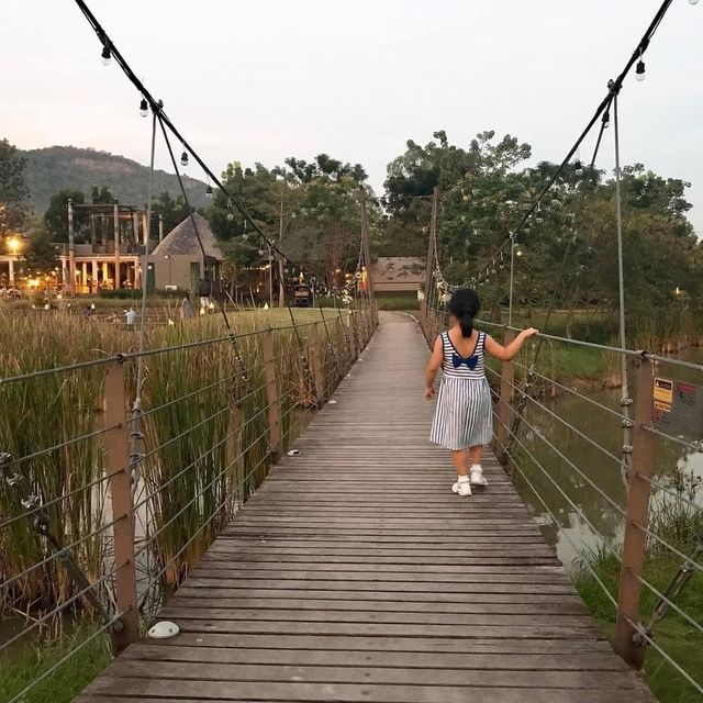 Glamping in Khao Yai