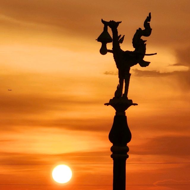 วัดงามเมืองแปดริ้ว