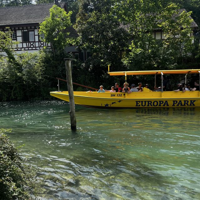 Rhein Falls Schaffhausen - Boat Trip