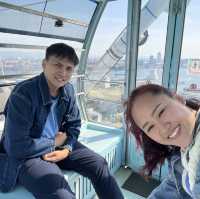 ชิงช้าสวรรค์ยักษ์กับ Tempozan Giant Ferris Wheel