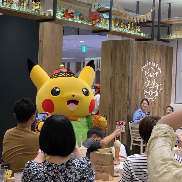 大阪人氣Poketmon餐廳⭐️訂座攻略⭐️打卡熱點