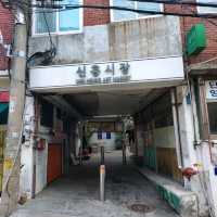 Remodelled Vintage site, Shin Heung Art Market