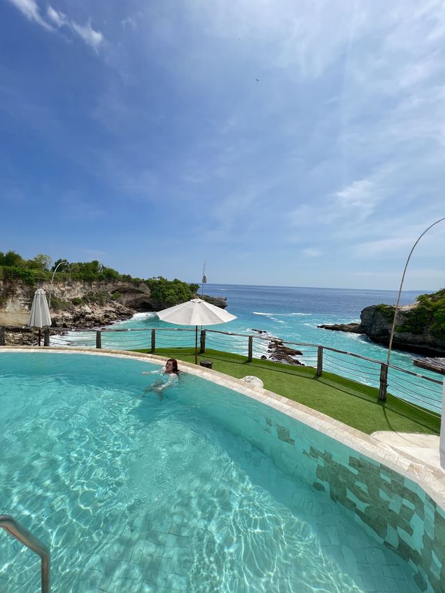 Jacuzzi With A View Of The Blue Lagoon⁉️🤫🌊