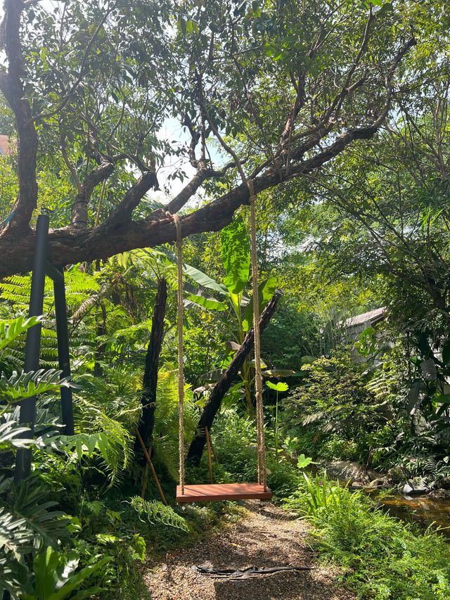 ✨พักผ่อนชมธรรมชาติ 🌳 กับรีสอร์ทสุดหรู ใจกลางเมือง