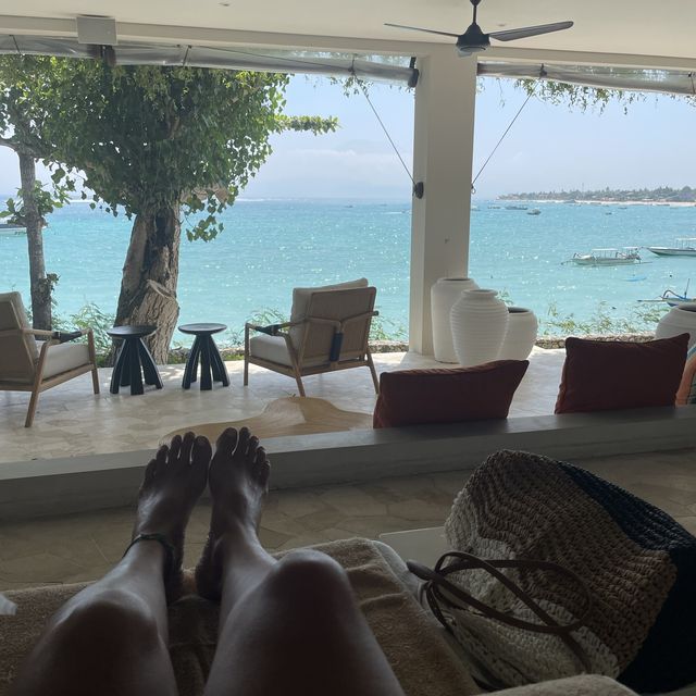 Spa with a view