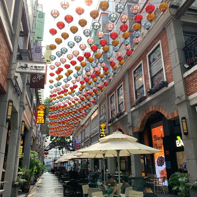 深圳最美城中村｜水圍1368文化街區