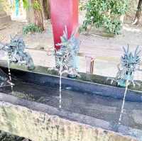 沖繩波上宮-沖繩那霸海邊懸崖上的神社