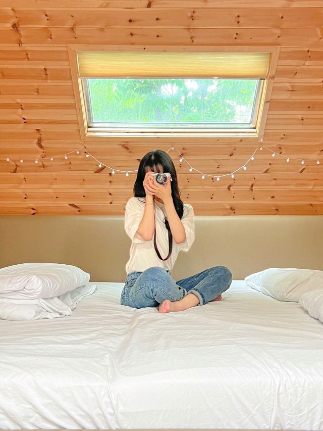 🎵온수 수영장 글램핑이 있는 '글램파크 글램핑 카라반'🎵
