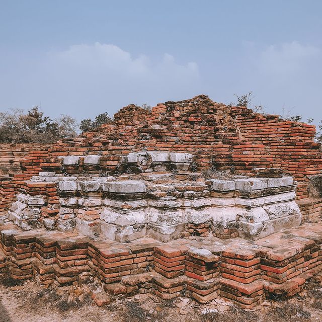 遊泰國🇹🇭大城瑪哈泰寺