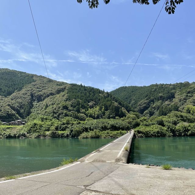 日本四國高知四萬十川：最後之清流