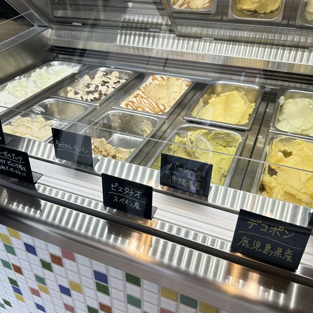 📍Gelato Labo Ten/大阪