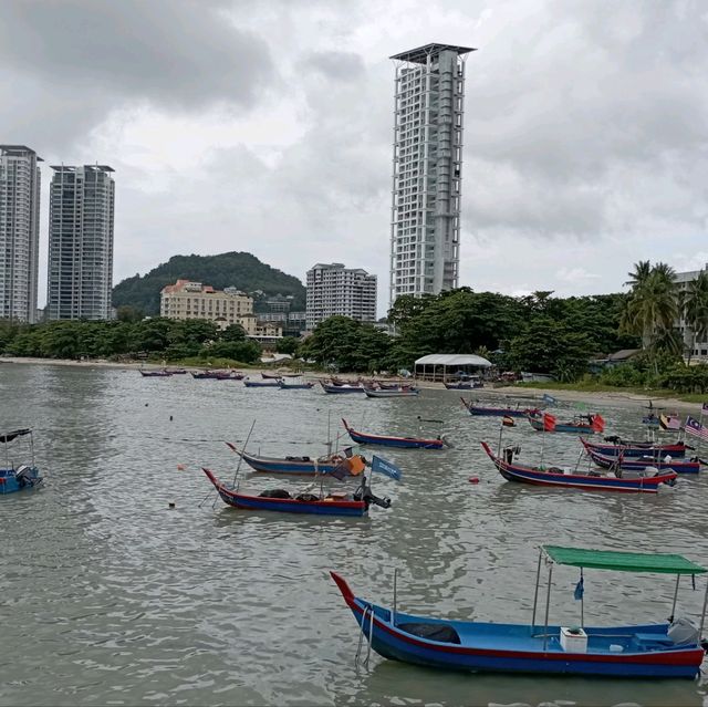 Must Visit The Floating Mosque in Penang