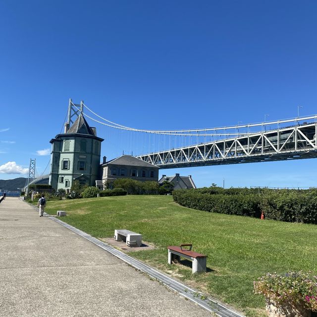神戸！舞子公園！まるで絵画のような景色！おすすめの癒される公園