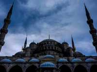 Blue Mosque Of Turkey