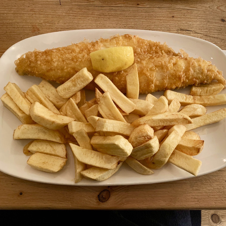 ロンドン】本場のフィッシュアンドチップスを食べてみた！ | Trip.com