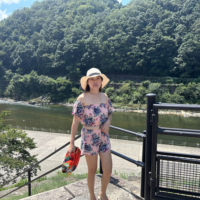 広島県　三次市　カヌー公園さくぎ