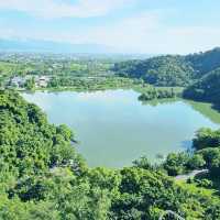 親子情侶全家出遊皆適合的梅花湖