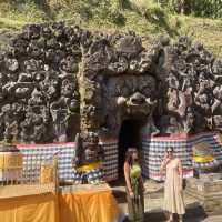 バリ島　ウブド地区　【Goa Gajah】