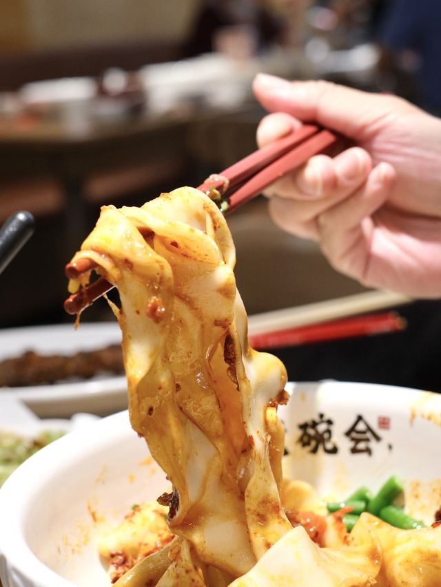 深圳｜一嚐內地最大陝西手工面品牌