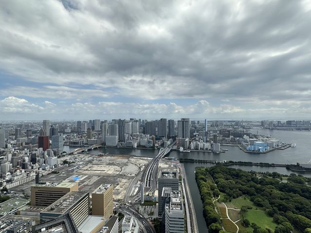 汐留靚景超正壽司店美寿司