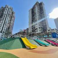 澳門首個有户外沙池的兒童遊樂場