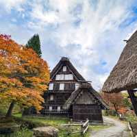 飛騨高山の紅葉スポット 飛騨の里