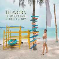 Thavorn Beach Village ที่พักสไตล์ไทยโมเดิร์น