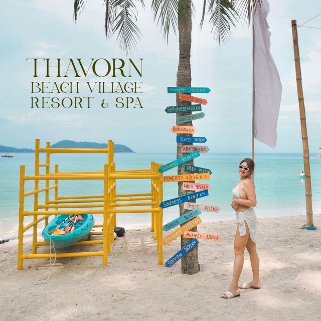 Thavorn Beach Village ที่พักสไตล์ไทยโมเดิร์น