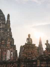 ตามรอยละครดัง ที่วัดไชยวัฒนาราม อยุธยา