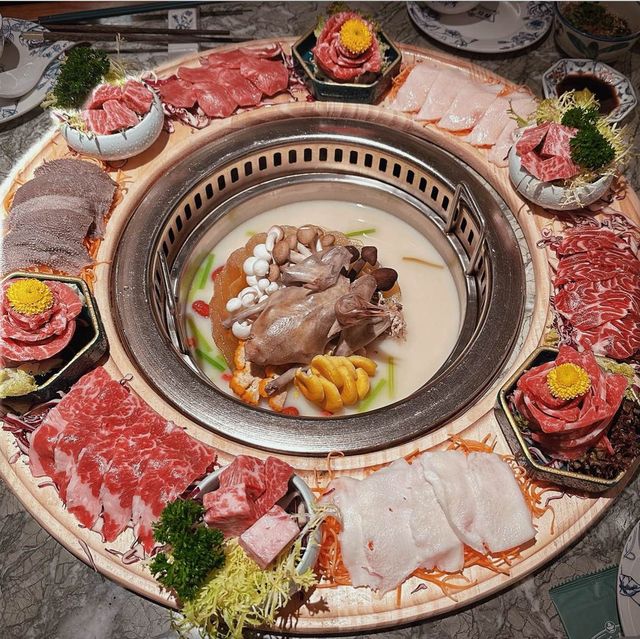 穿梭時光🪐發掘復古港風火鍋店| 香江花月