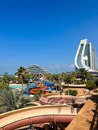 A day of thrills and spills at Wild Wadi